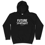 Youth FUTURE SHOWRUNNER Hoodie | White + Color Hoodies | 'Say It With Yo Chest' Collection