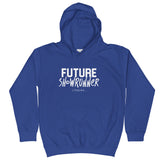 Youth FUTURE SHOWRUNNER Hoodie | White + Color Hoodies | 'Say It With Yo Chest' Collection