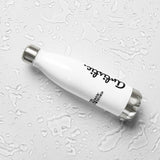 Stainless Steel Water Bottle | Black / White | The Artistic Standard