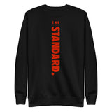 The Standard | Red + Color Unisex Fleece Pullover