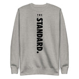 The Standard | Black + White Unisex Hoodie
