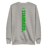 The Standard | Green + Color Unisex Fleece Pullover