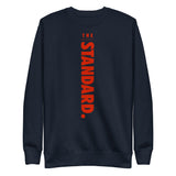 The Standard | Red + Color Unisex Fleece Pullover