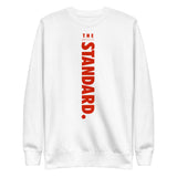 The Standard | Red + Color Unisex Fleece Pullover