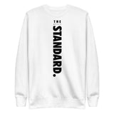 The Standard | Black + White Unisex Hoodie