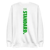 The Standard | Green + Color Unisex Fleece Pullover