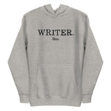 WRITER | Black + White Unisex Hoodie| 'Say It With Yo Chest' Collection