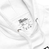 WRITER | Black + White Unisex Hoodie| 'Say It With Yo Chest' Collection