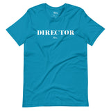 DIRECTOR Tee | White + Color Tee | 'Say It With Yo Chest' Collection