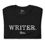 WRITER Tee | White + Color Tee | 'Say It With Yo Chest' Collection