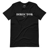 DIRECTOR Tee | White + Color Tee | 'Say It With Yo Chest' Collection