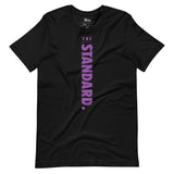 The Artistic Standard | Purple + Color Tees | Short-Sleeve Unisex T-Shirt