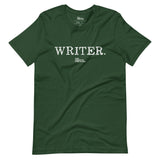WRITER Tee | White + Color Tee | 'Say It With Yo Chest' Collection