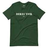 DIRECTOR Tee | White + Color Tee | 'Say It With Yo Chest' Collection