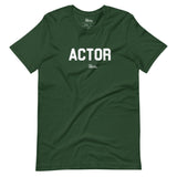 ACTOR Tee | White + Color Tee | 'Say It With Yo Chest' Collection