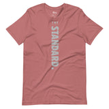 The Artistic Standard | Grey + Color Tees | Short-Sleeve Unisex T-Shirt