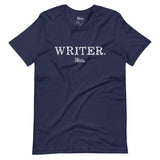 WRITER Tee | White + Color Tee | 'Say It With Yo Chest' Collection