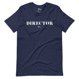 DIRECTOR Tee | White + Color Tee | 'Say It With Yo Chest' Collection