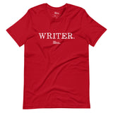 WRITER Tee | White + Color Tee | 'Say It With Yo Chest' Collection