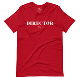 DIRECTOR Tee | White + Color Tee | 'Say It With Yo Chest' Collection