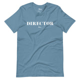 DIRECTOR Tee | White + Color Tee | 'Say It With Yo Chest' Collection