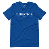 DIRECTOR Tee | White + Color Tee | 'Say It With Yo Chest' Collection