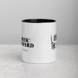 Affirmation MUG | The Disruptor | White + Color | The Artistic Standard