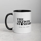 Affirmation MUG | The Disruptor | White + Color | The Artistic Standard
