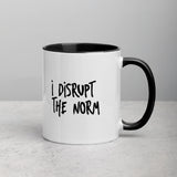 Affirmation MUG | The Disruptor | White + Color | The Artistic Standard