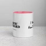 Affirmation MUG | The Dreamer | White + Color Inside/Handle | The Artistic Standard