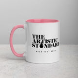Affirmation MUG | The Dreamer | White + Color Inside/Handle | The Artistic Standard