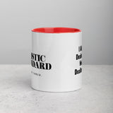 Affirmation MUG | The Broker | White + Color Inside/Handle | The Artistic Standard
