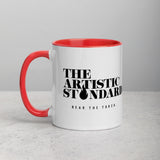 Affirmation MUG | The Broker | White + Color Inside/Handle | The Artistic Standard