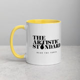 Affirmation MUG | Game Changer | White + Color | The Artistic Standard