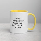 Affirmation MUG | Game Changer | White + Color | The Artistic Standard
