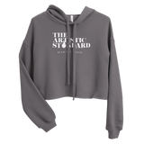 OG HOODIE | Storm Grey | Ladies Crop Hoodie | The OG Collection
