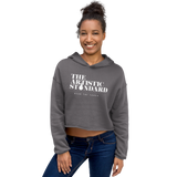 OG HOODIE | Storm Grey | Ladies Crop Hoodie | The OG Collection