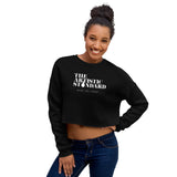 OG CREW'D | Black | Crop Sweatshirt | The OG Collection
