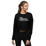 OG CREW'D | Black | Crop Sweatshirt | The OG Collection