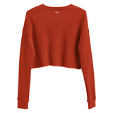 The Standard | White + Color Crop Sweatshirt