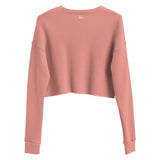The Standard | White + Color Crop Sweatshirt