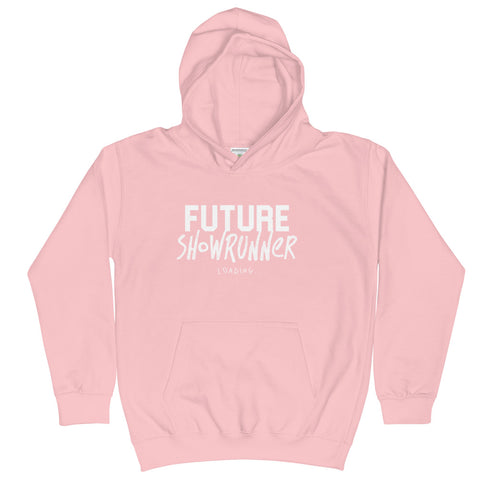 Youth FUTURE SHOWRUNNER Hoodie | White + Color Hoodies | 'Say It With Yo Chest' Collection