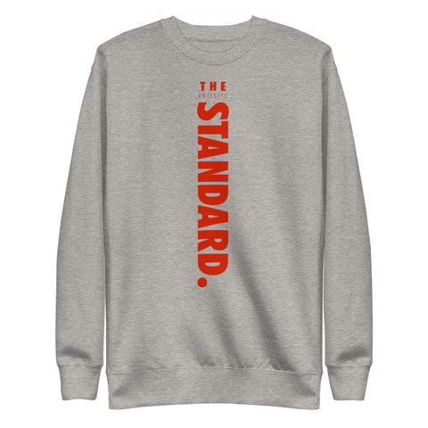 The Standard | Red + Color Unisex Fleece Pullover