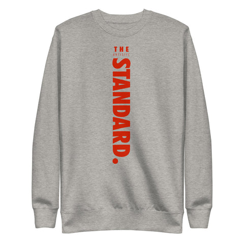 The Standard | Red + Color Unisex Fleece Pullover