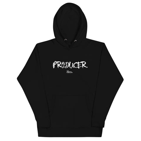 PRODUCER | White + Color Unisex Hoodie | 'Say It With Yo Chest' Collection