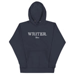 WRITER | White + Color Unisex Hoodie | 'Say It With Yo Chest' Collection