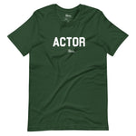 ACTOR Tee | White + Color Tee | 'Say It With Yo Chest' Collection