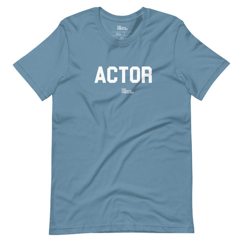 ACTOR Tee | White + Color Tee | 'Say It With Yo Chest' Collection
