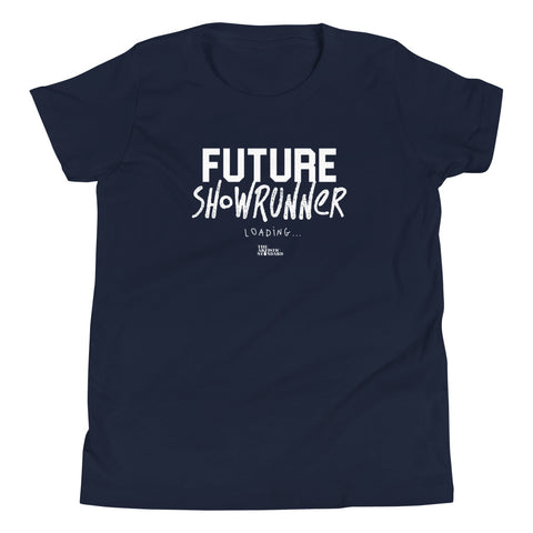 Youth FUTURE SHOWRUNNER Tee | White + Color Tees | 'Say It With Yo Chest' Collection
